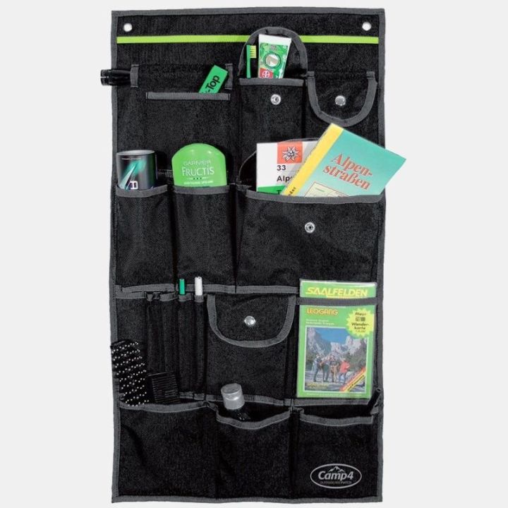 TL Noit/Green multi-function organizer - 12 pockets