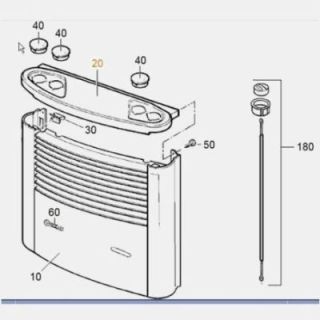 52 mm dop 30040-60900 TRUMA voor S5002