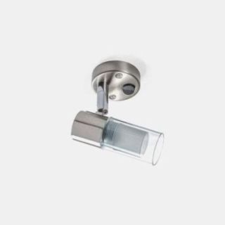 Led spotlight 12V 2.5W brushed steel