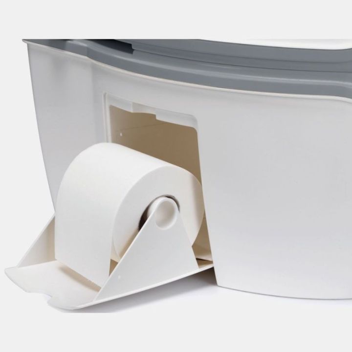 Porta Potti 565P wit THETFORD draagbaar chemisch toilet - handpomp