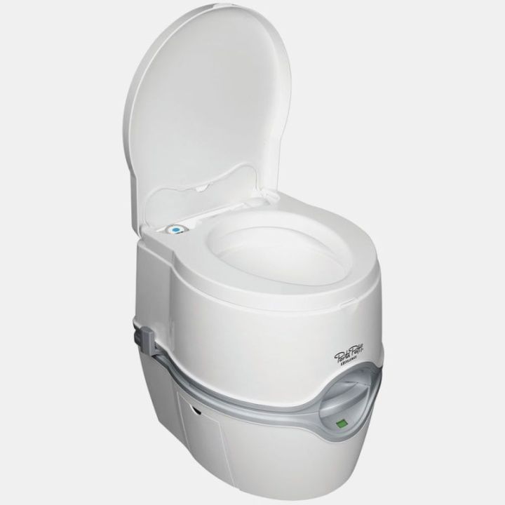 Wc chimique portable Porta Potti 565P blanc THETFORD - pompe manuelle