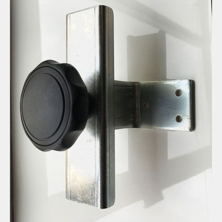 Soporte de rueda de recambio para autocaravana.