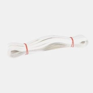 Tapón roscado blanco de 12 mm - Tira de 20 m