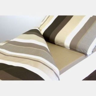 Couchage Duvalay Coffee Cream 66 x 190 x 2.5 cm