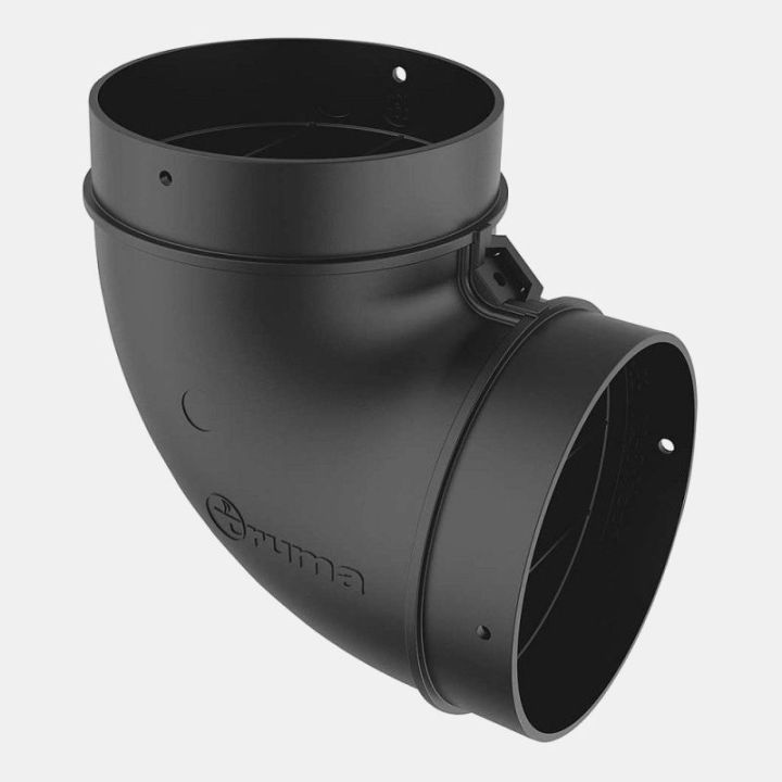 Raccord coudé BG80 Diam: 80 mm TRUMA