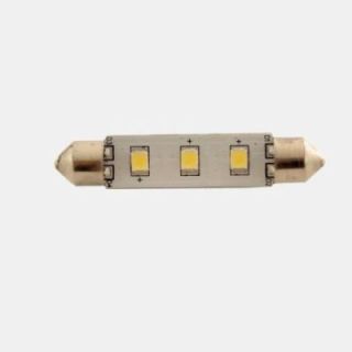 Lampadina C5W LED SV8.5 42mm 50lm 10-30 Volt