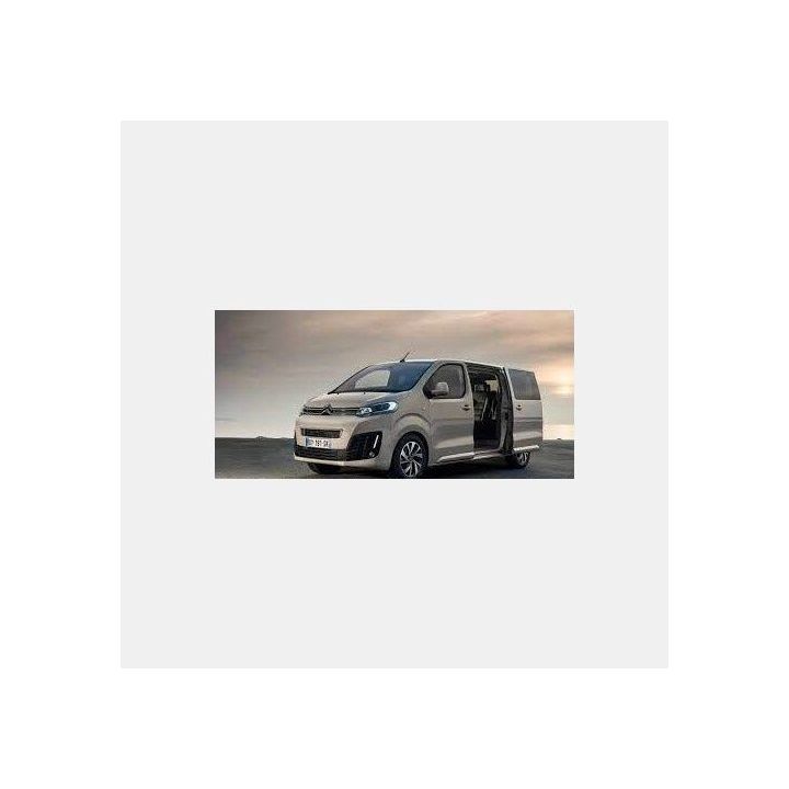 Kit complet F45S 260 PSA - 263x247 cm -Toile: Royal Grey - Boitier: blanc pour Citroën Spacetourer à partir de 2016