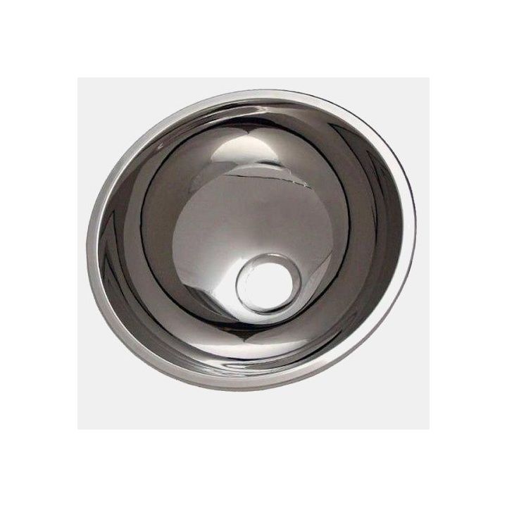 Lavabo rond inox 300 mm