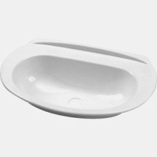 Lavabo blanc 490x335 mm