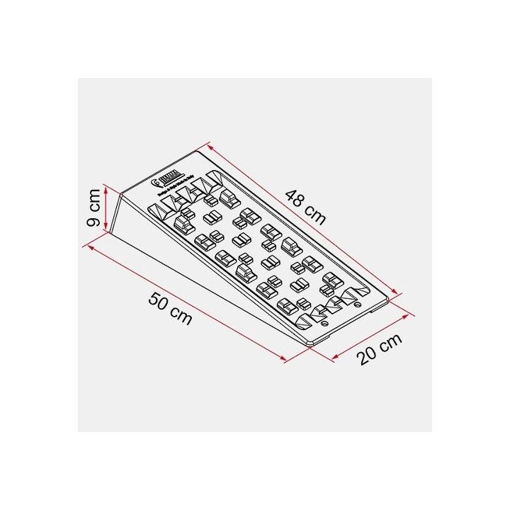 Cales LEVEL SYSTEM MAGNUM Fiamma- Par 2