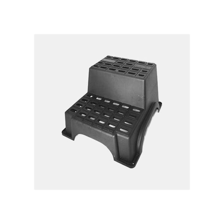 Marchepieds Double XL 2 marches plastique MGI