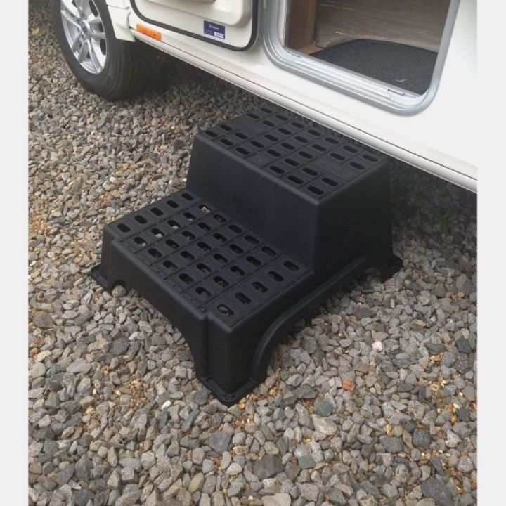 Peldaños de plástico MGI Double XL de 2 peldaños