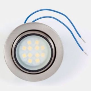 Spot orientable 12V led 135lm nickelé mat