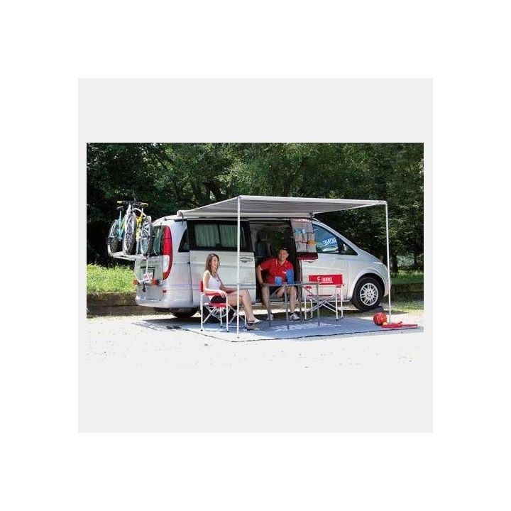 Store F35 pro 300 boitier & pieds gris Toile Royal Grey Fiamma