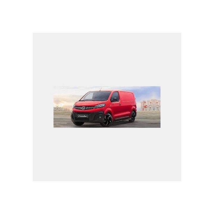 Complete kit F45S 260 PSA - 263x247 cm - Canvas: Royal Grey - Carrosserie: wit voor Opel Vivaro C vanaf 2019