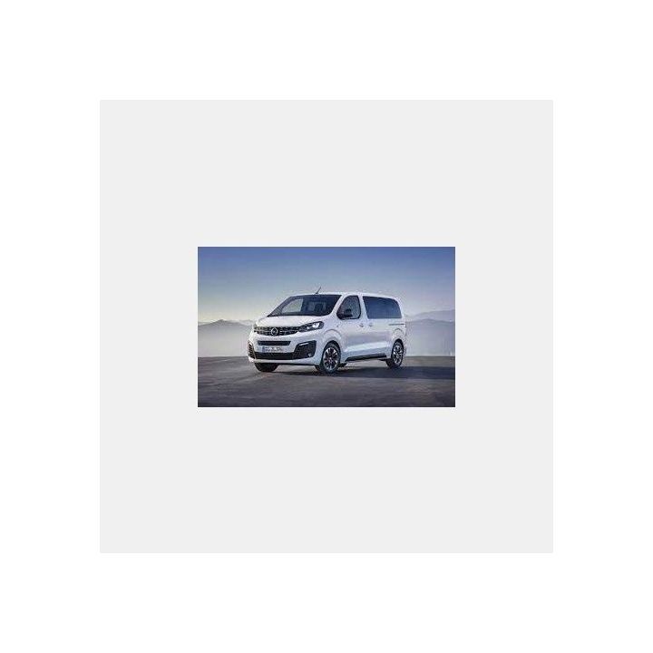 Kit completo F45S 260 PSA - 263x247 cm - Tela: Gris Real - Carrocería: blanco para Opel Zafira Life a partir de 2019