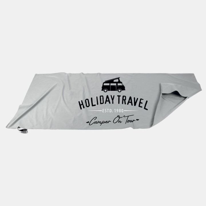 Telo mare Holiday Travel in microfibra 200x80 cm