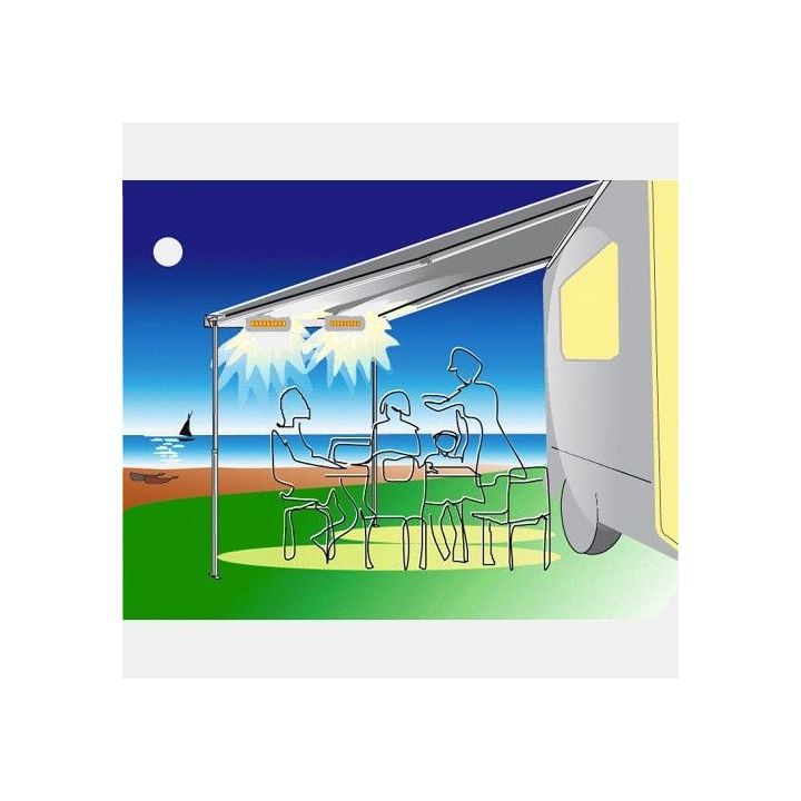 Kit AWNING LED pour stores F45 & F65 FIAMMA
