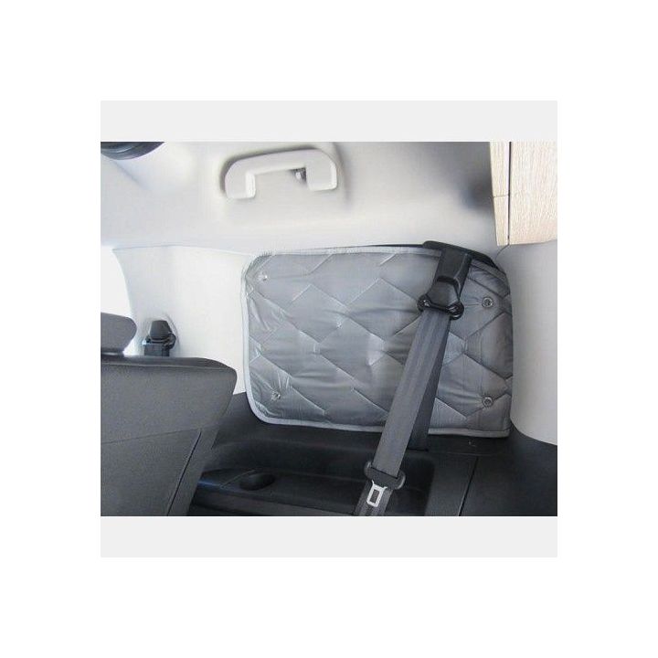 Full kit of 8 insulating curtains for Pössl Vanster and Campster (Mercedes Vito) → 2015