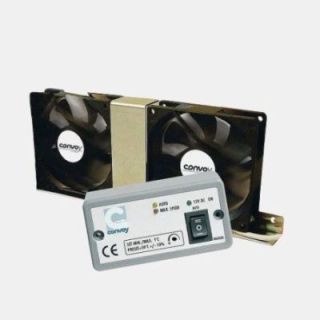 Ventilateur 12V double VENTO pour réfrigérateurs