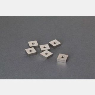 Plaques (x6) Fixing-bar Carry Bike Fiamma - Réf : 98656-722