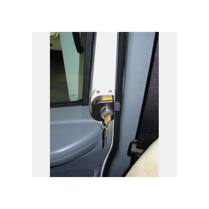 Fechadura HEOSafe Premium para Ford Transit entre 09/2014 e 2019