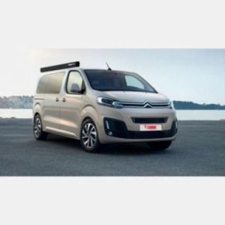 Kit completo F45S 260 PSA - 263x247 cm - Tela: Royal Grey - Custodia: Deep Black per Citroën Jumpy III dal 2016