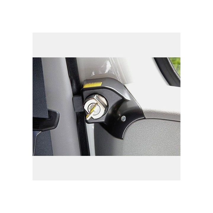 Serrure HEOSafe Premium pour Fiat Ducato de 07/2006 à 09/2021