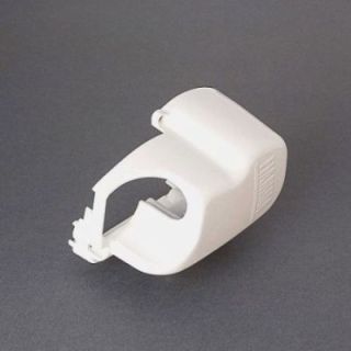 Capot de finition droit stores F45S Polar White (blanc) Fiamma - Réf : 98655-540