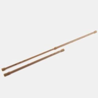 Barras anti-queda extensíveis 41-71 cm - carvalho - vendidas em packs de 2.