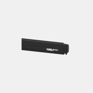 Komplett-Set F45S 260 PSA - 263x247 cm -Leinwand: Royal Grey - Gehäuse: Deep Black für Opel Vivaro C ab 2019