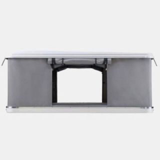 Airpass AUTOHOME roof tent 210x160 cm grey