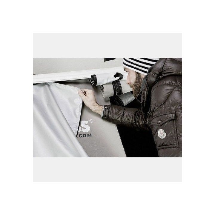 Aislamiento interior para la carpa de techo Airpass de AUTOHOME
