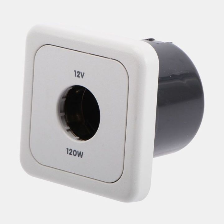 Prise 12 V gris Ø 21 mm CBE