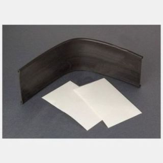 Set of 2 adhesive protective films for the upper mounting bracket of Carry Bike - Fiamma ref. 98656-246