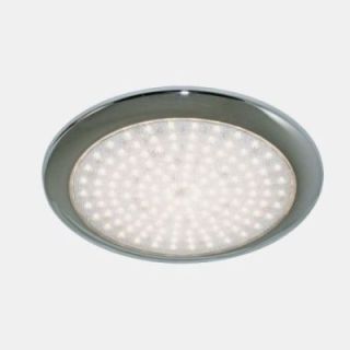 Plafón 156 LED blanco 200lm interruptor on/off cromado - para autocaravanas y caravanas.