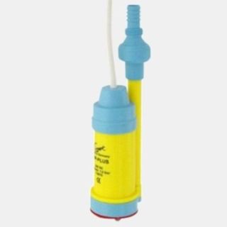 Pompe immergée 24V 16l minute VIP-PLUS COMET avec filtre et clapet anti-retour