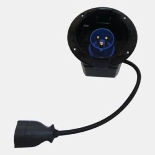 Zoccolo presa esterna 230V maschio CEE17 16A Ø 135 x 160 mm FACOM