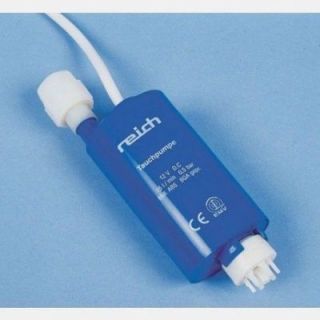 Pompe immergée REICH LUXUS 12V 15l min + Clapet anti-retour + support tuyau - camping-cars & caravanes
