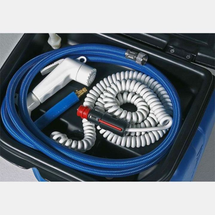 Douche mobile & reservoir 25l avec pompe 12V