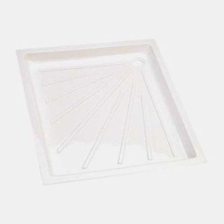 Piatto doccia bianco 650x610x55 mm