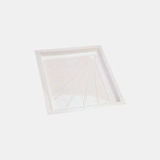 Douchebak wit 910x815x50 mm mm