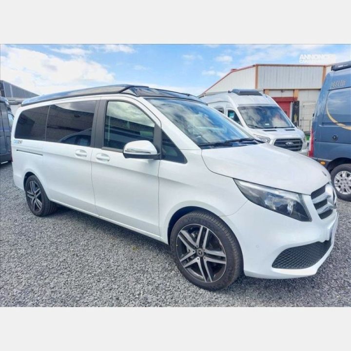 Full kit of 8 insulating curtains for Pössl Vanster and Campster (Mercedes Vito) → 2015