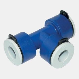 Raccord en T F/F Ø 12mm Uniquick REICH