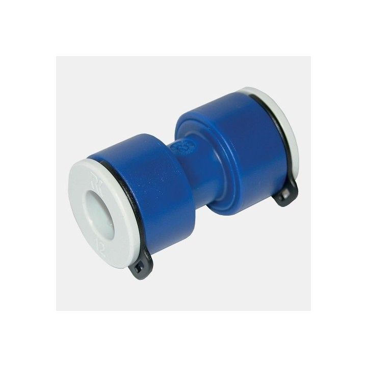 Raccord droit F/F Ø 12mm Uniquick REICH