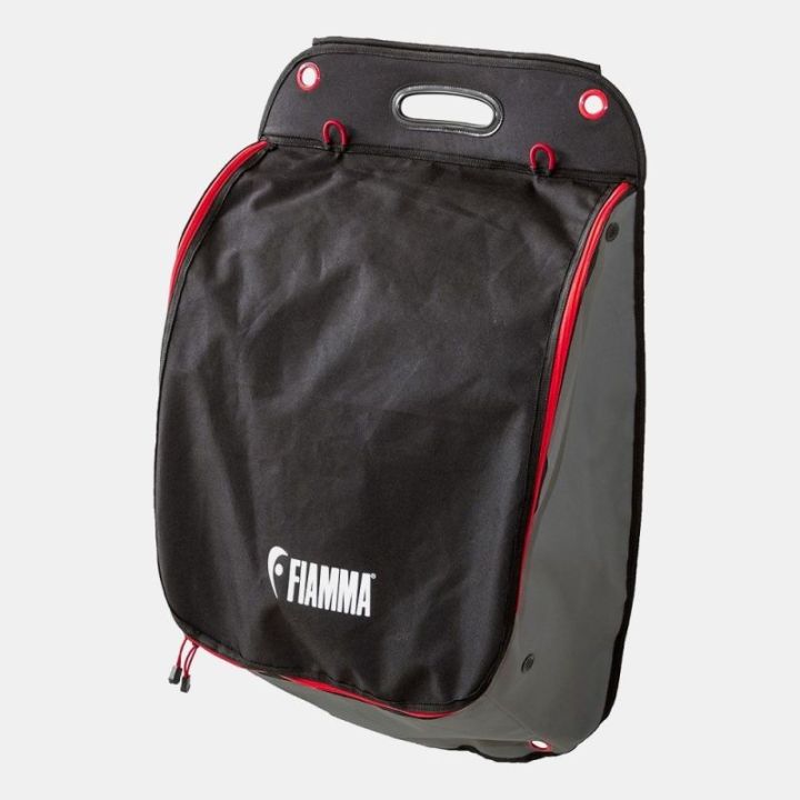 PACK ZAPATOS ORGANIZADORES Fiamma - Negro y rojo