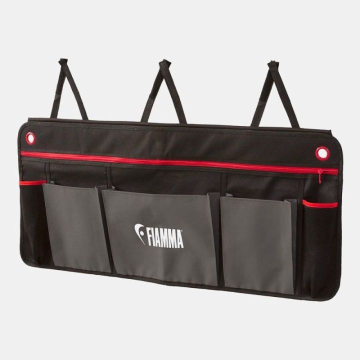 Pack ORGANIZER L FIAMMA - Noir et rouge