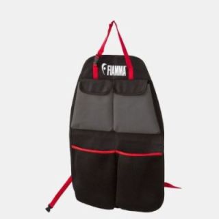 Organiseur de siège PACK ORGANIZER SEAT FIAMMA - Noir et rouge