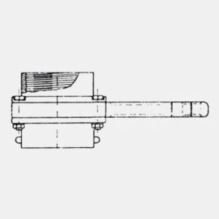 ZADI Ablassventil Durchmesser: 75 mm - Typ D