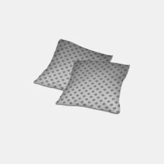 Paire de taies d'oreiller 58x58 cm Dody